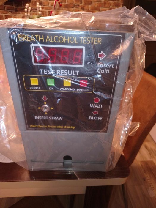 Vand Alcool tester