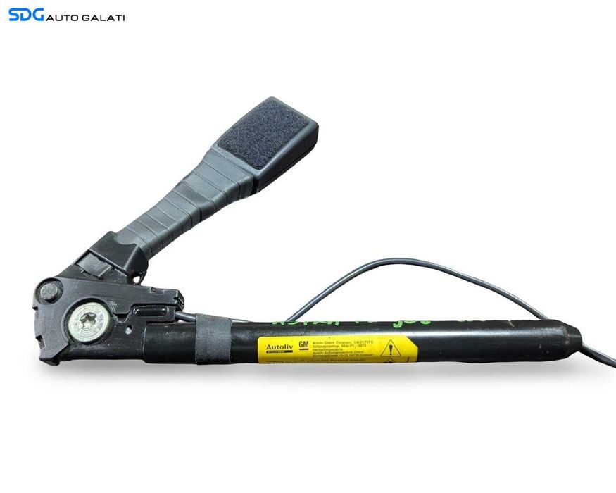 Pretensionare Capsa Centura Siguranta Scaun Stanga Fata Opel Astra H 2004 - 2010 Cod 602218900, 33-080-3354 [LR4070]