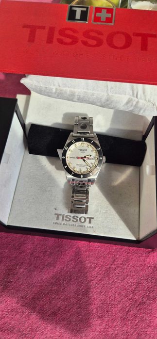 Tissot PRS 516 ден дата автоматик