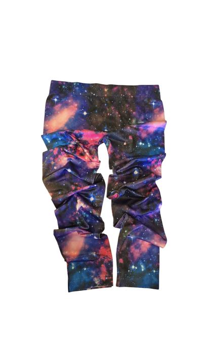 Еластичен клин с космически десен / Галактика (Galaxy print)