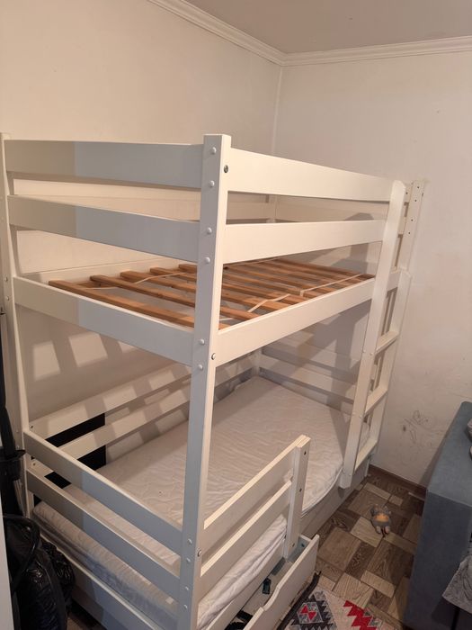 Детский кровать двухэтажный