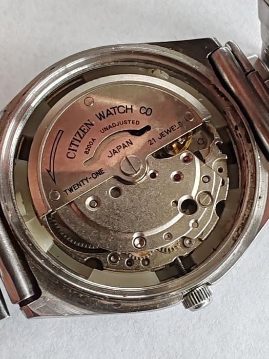 Ceas Citizen Automatic Calendar