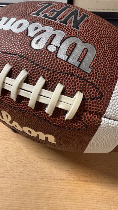 НОВО Ръгби топка NFL Wilson топка за ръгби американски футбол