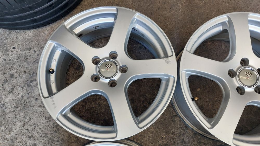 Алуминиеви джанти 5х100 Aeroline 16 цола 5x100