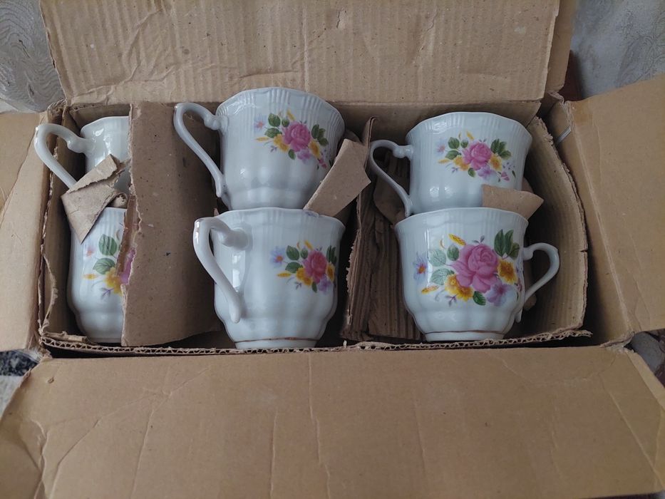 Чайный сервис.      .        .