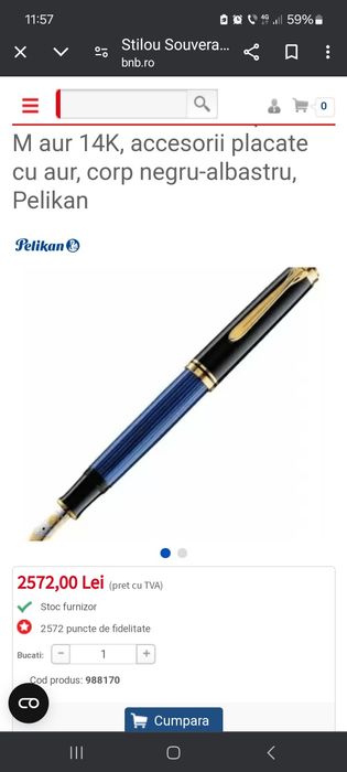 Stilou Pelikan Souveran M600