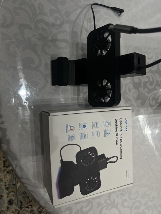 док-станция JSAUX для Steam Deck / ASUS ROG Ally