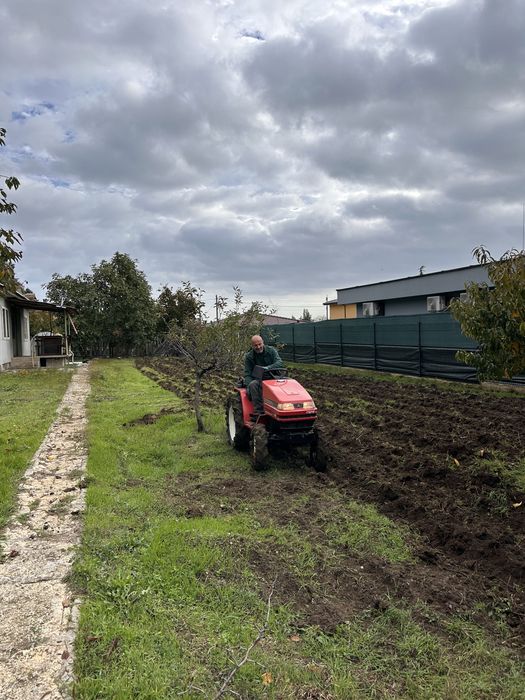 Разчистване на дворове, мулчиране, почистване на неподдържани парцели