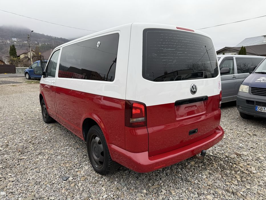 Vw transporter t5 mixt facelift de 19 Tdi cu Ac