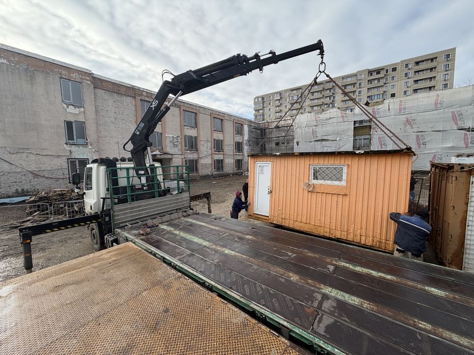 Transport cu macara Constanta, Inchiriere macara, Platforma macara