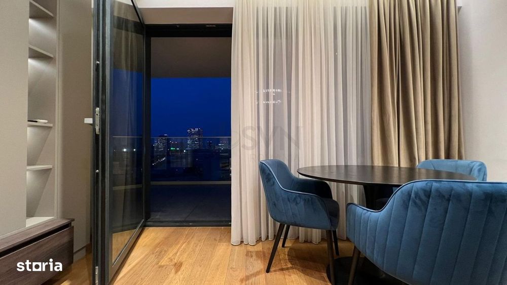 Apartament 2 camere I One Herastrau Towers I De inchiriat — fotografia 3