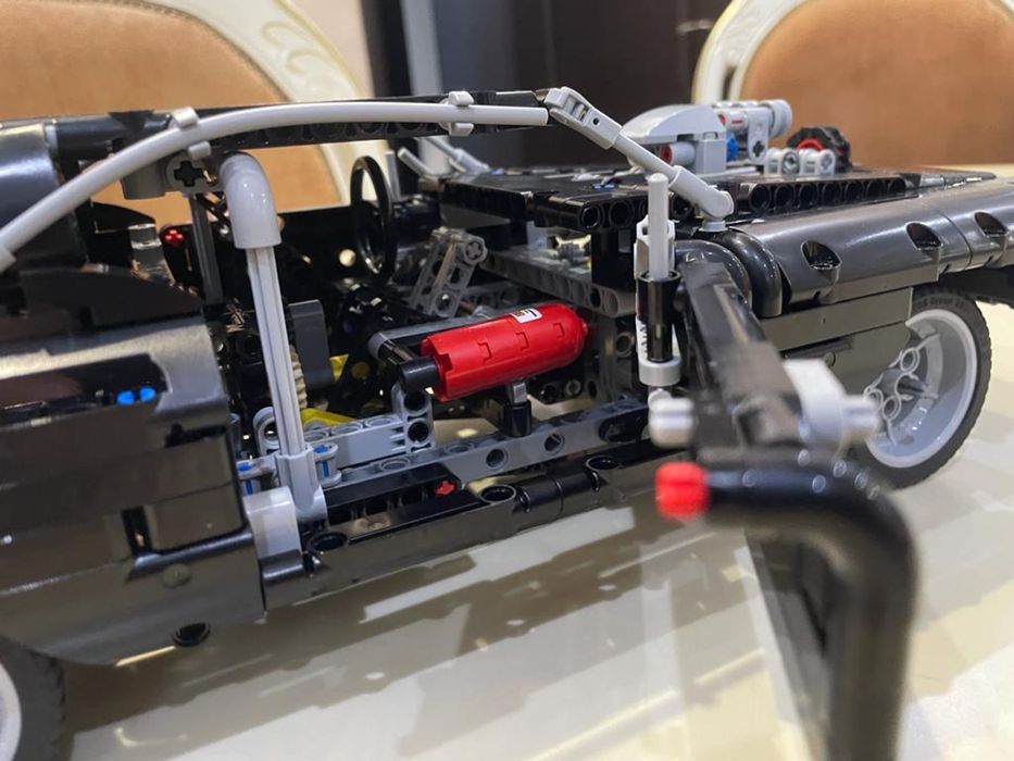 Лего technic 42111 dodge charger