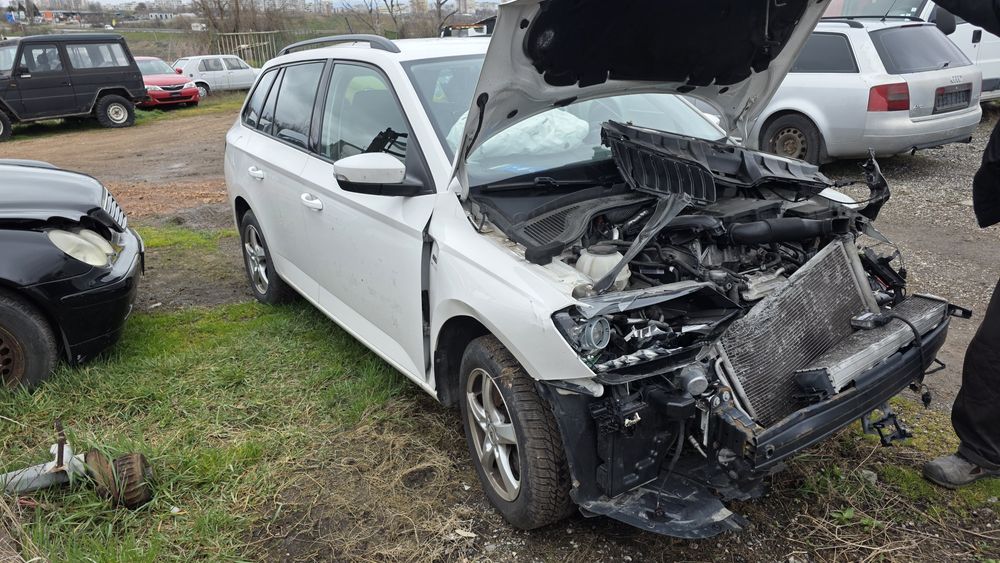 Skoda Fabia Combi 1.0i M6F 2018 На части