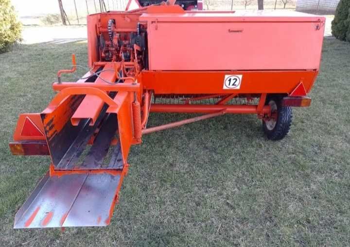 Пресс-подборщик Sipma Z224/1 б/у с Европы