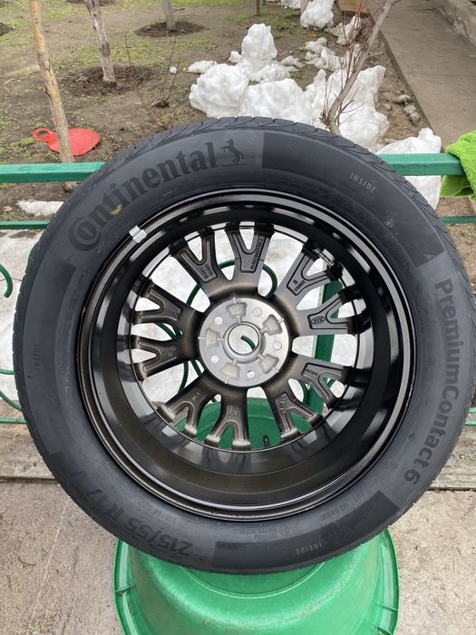 Оригинальный диск на Kia K5 r17