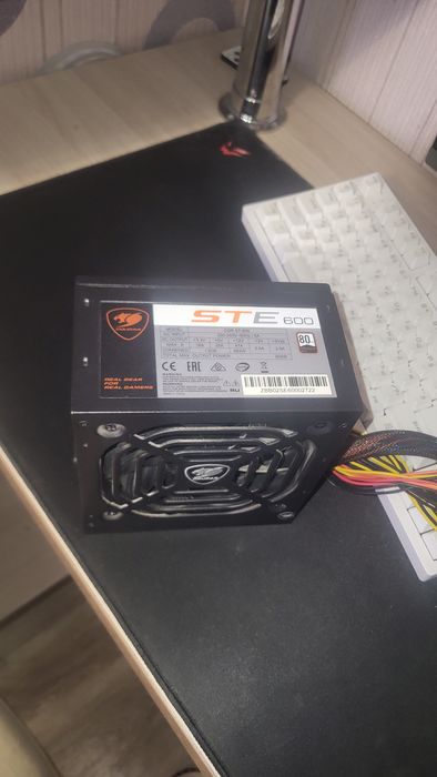 Блок питания cougar 600