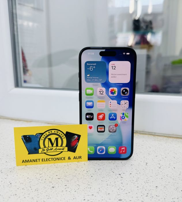 iPhone 16 128GB Ca Nou | Factura | Garantie