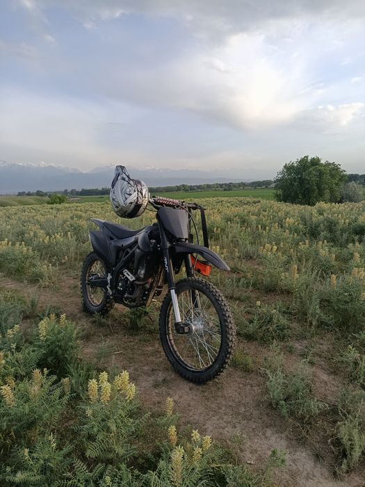 Продам эндуро на водянке