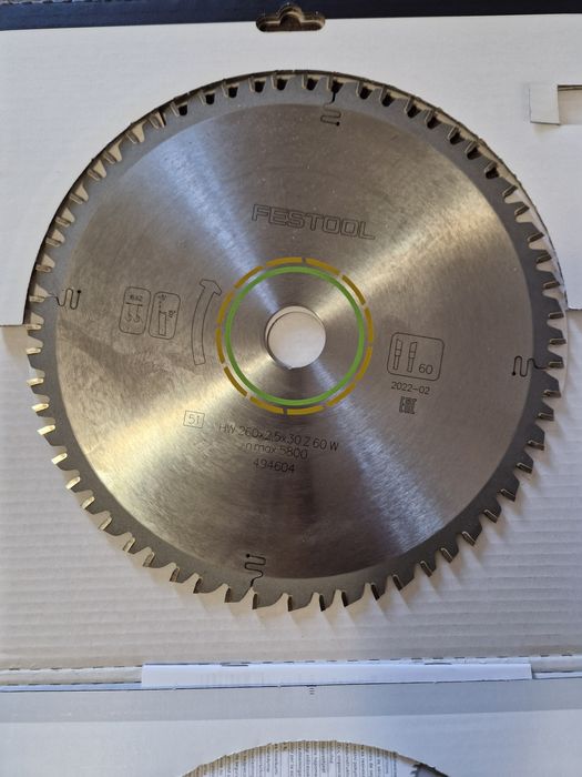 Pânză circulara pentru festool ks 120