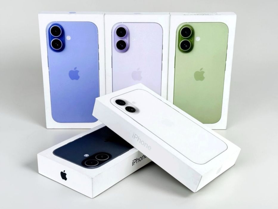 Apple iPhone 17 256GB Lavender / Mist Blue / Sage / Black / White НЕРАЗПЕЧАТАНИ! Гаранция!