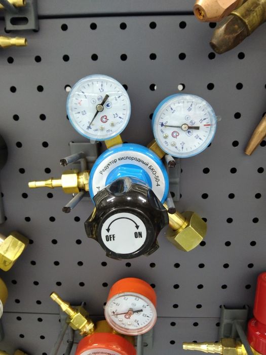 Регуляторы давления, Аргон