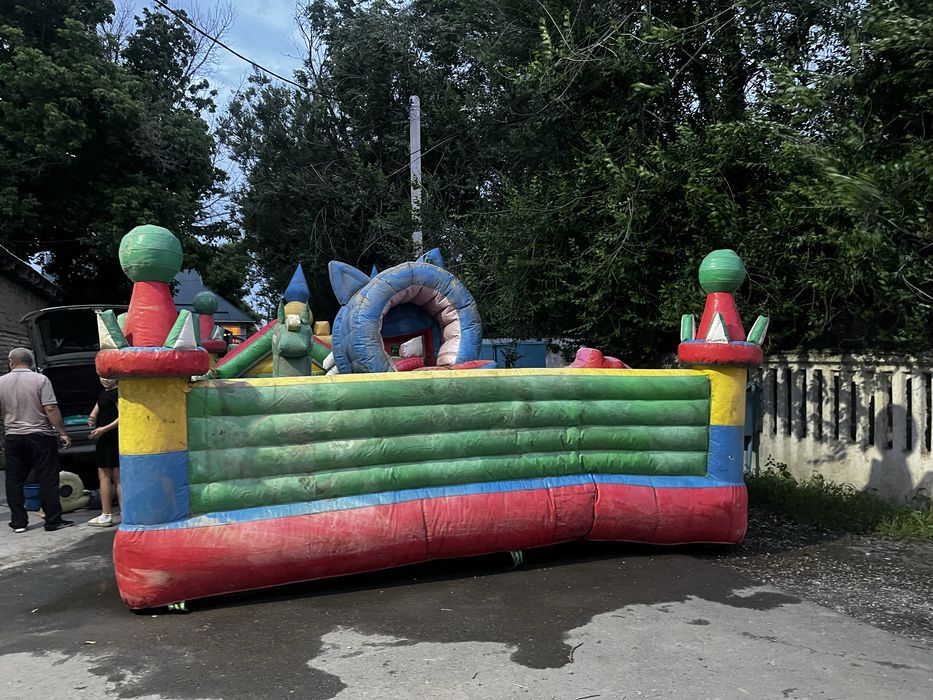 Батут 10ға5 бу сатылады