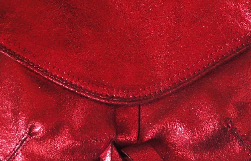 MANGO червена чанта