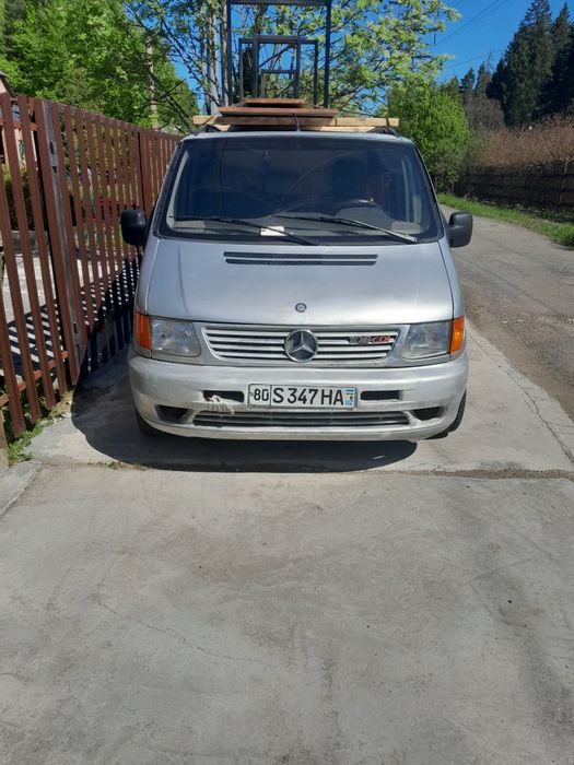 Mercedes Vito sotoladi