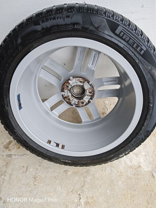 Jante originale audi A4-A5  225 50R17 PIRELLI iarna 2022
