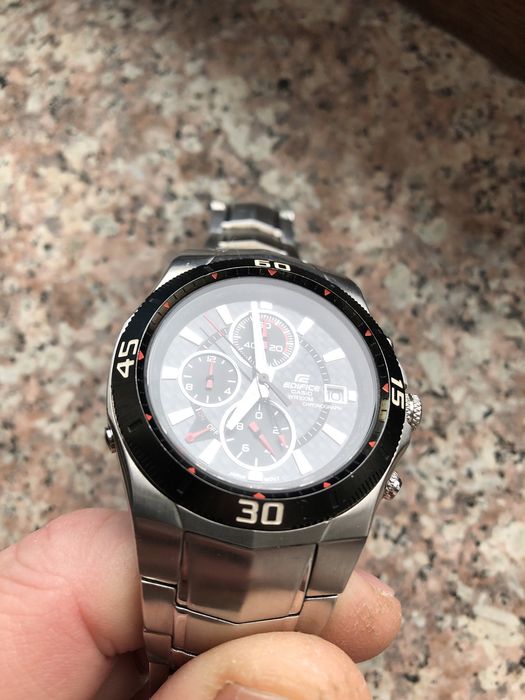 Ceas Casio Edifice Alarm Chrograph