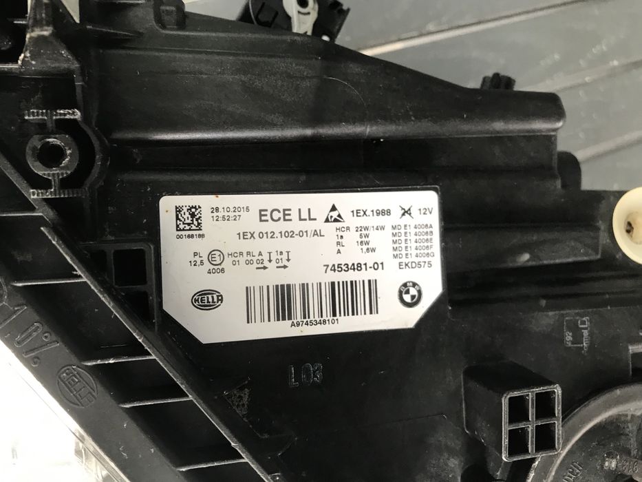 Vand far led bmw f30/31