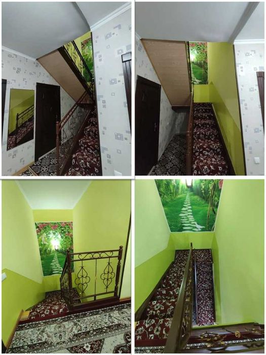 Ховли-Коттедж 2 этажли, 6 хона + 2 та санузел, Кармана Фарход-Ширин