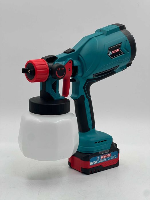 Краскопульт аккумуляторный Biyoti BYT-SP12 (1000 мл)