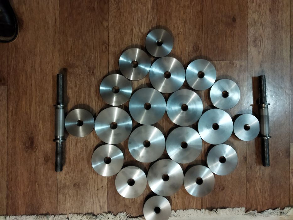 Гантели разборные