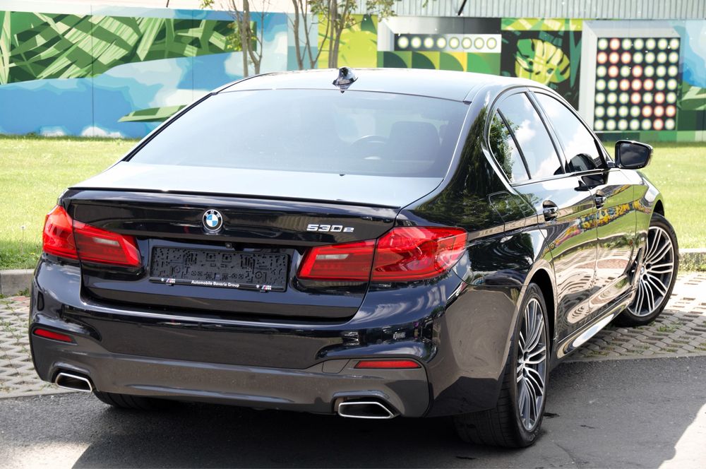 BMW 5 Series 2020 — imagine 4