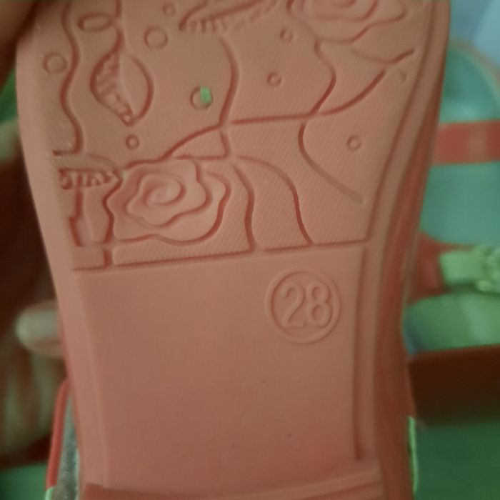 Детские туфли для девочек