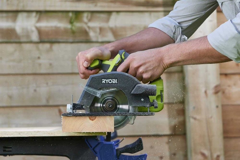 Fierăstrău circular RYOBI ONE+ ,18V ,150 mm,sigilat