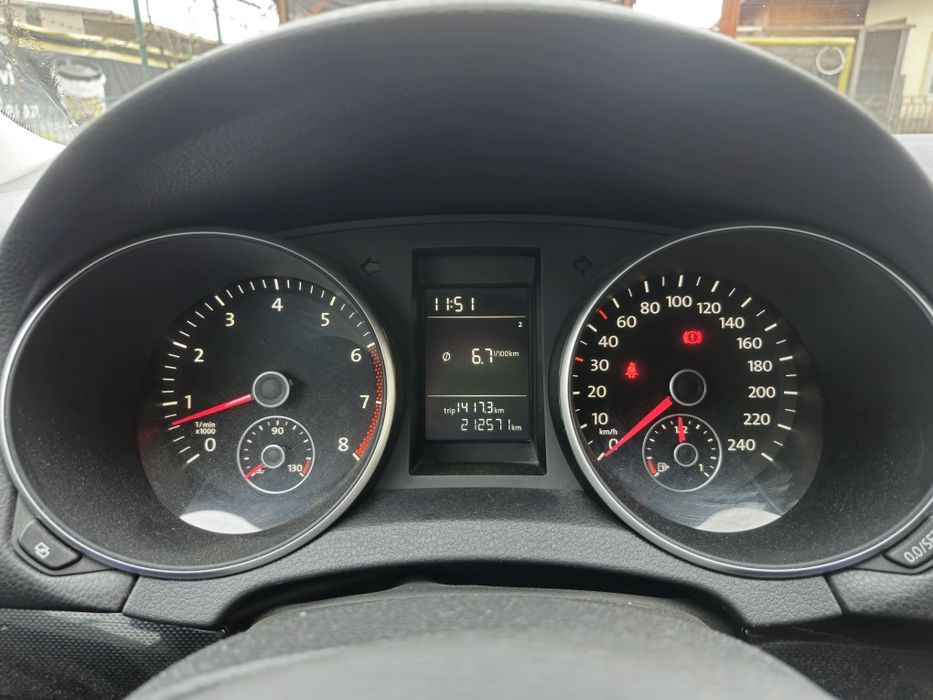 Vand VW Golf 6  an 2009 1.4 benzina 80cp