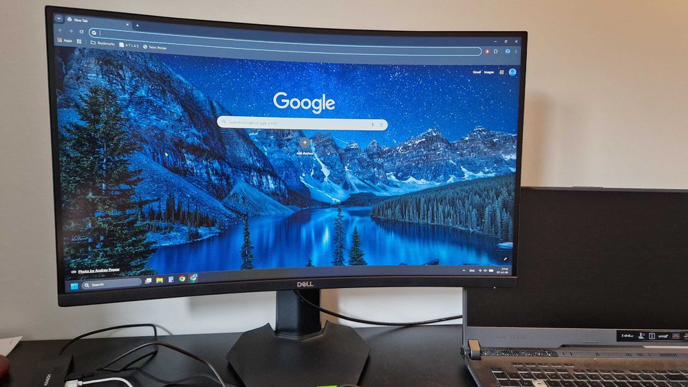 Monitor Gaming curbat LED VA DELL S2721HGF, 27", Full HD, 144Hz
