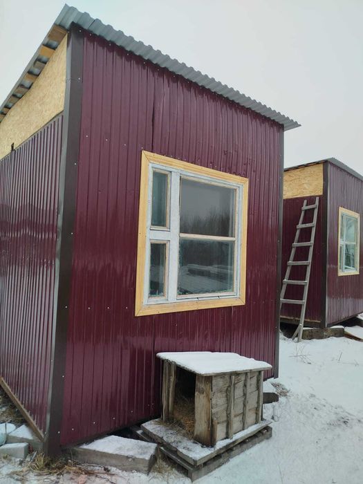 Продам утепленные строительные вагончики