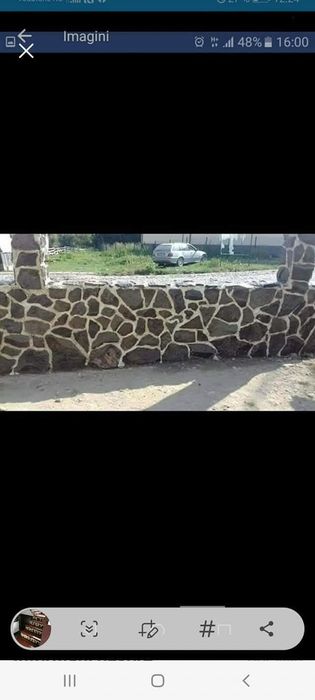 Piatra naturala foarte dura