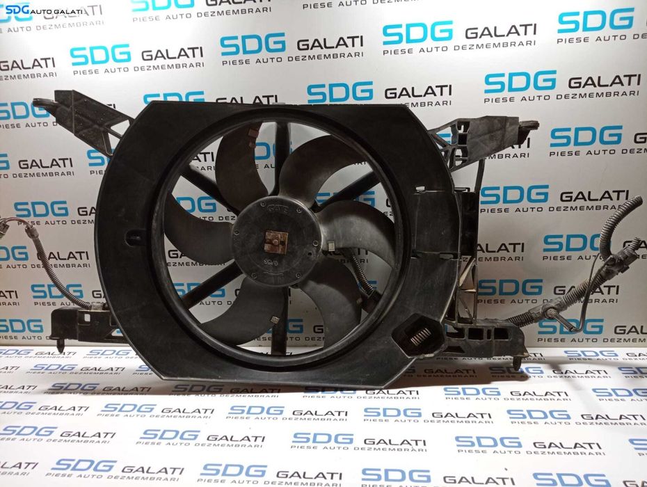 Ventilator Electroventilator Renault Laguna 2 2001 - 2007 Cod 440362613F 440262613F [M3669]