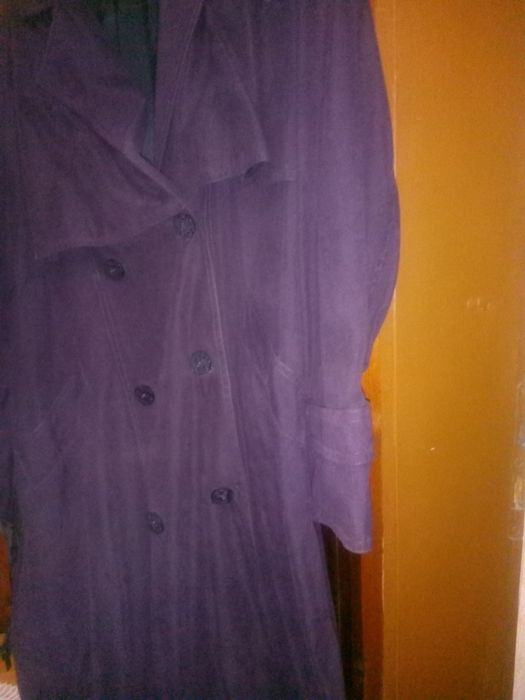 Дамски шлифер- лилав 50 лв