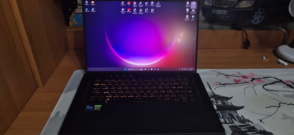 Ноутбук Asus ROG Zephyrus M16