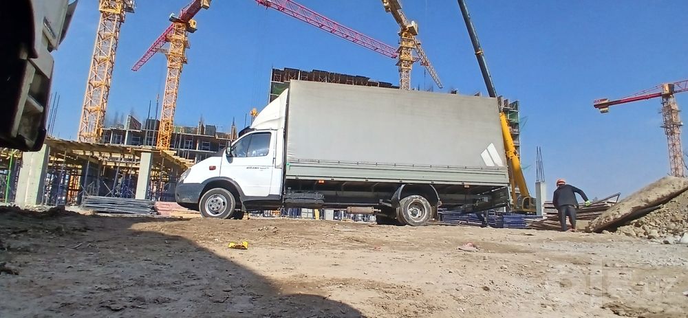 Грузоперевозка Газель Юк ташиш хизмати.
