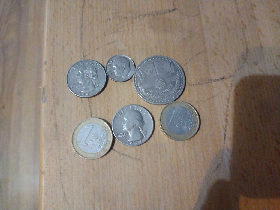 Монеты Казахстана