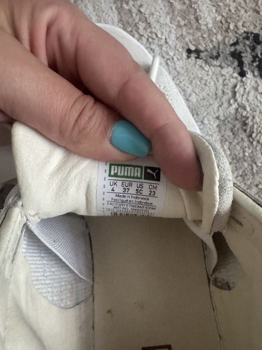 Маратонки puma suede