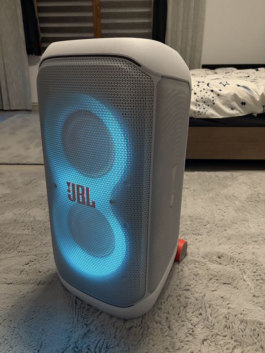 2x JBL Partybox Stage 320 + 2 acumulatori