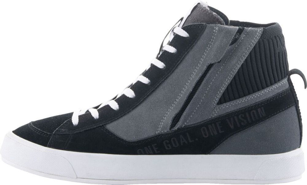 Ghete Alpinestars Stated negru/gri/alb