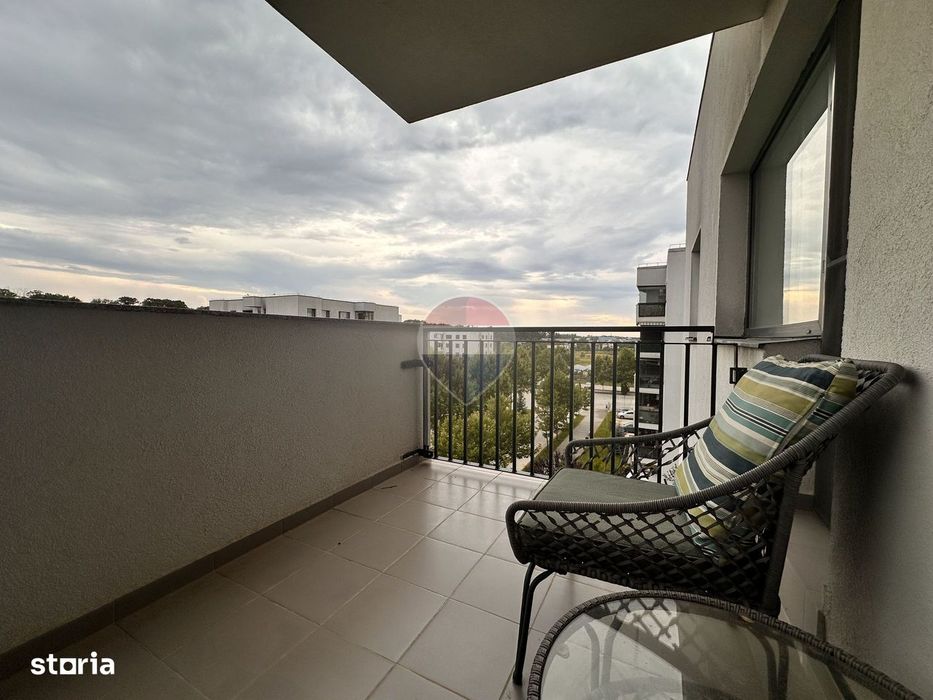 Apart. cu două camere PRIMA ÎNCHIRIERE | 56 mp | Greenfield | parcare